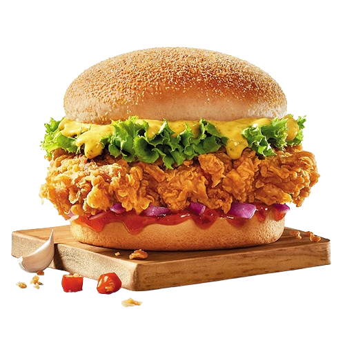 Burger Pollo Crunchy